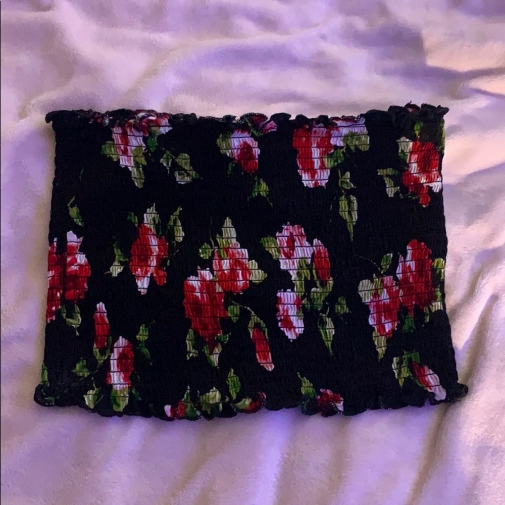 Flower to top